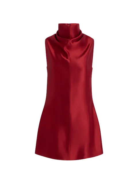 KHAITE Daria mouwloze mini-jurk