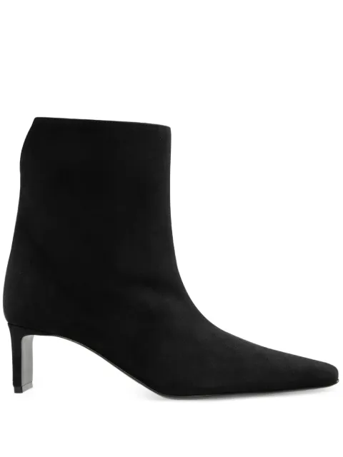 KHAITE 55mm Ona square-toe ankle boots
