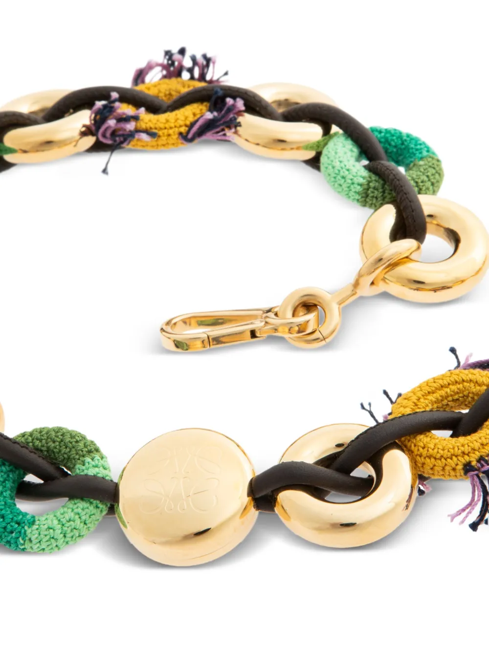 LOEWE crochet donut-chain bag strap | Image 2