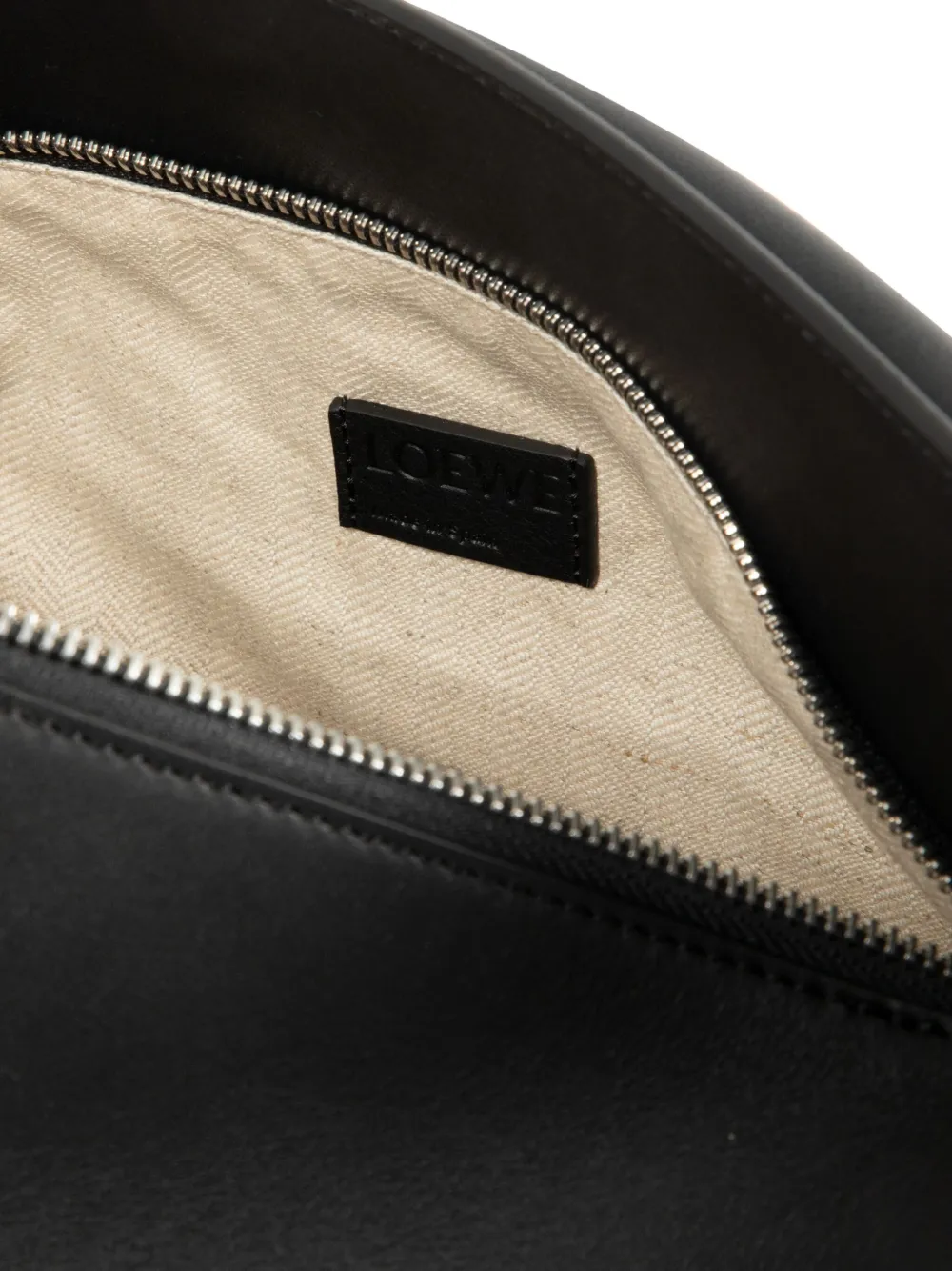 Loewe Medium Puzzle Edge Cross Body Bag In Black