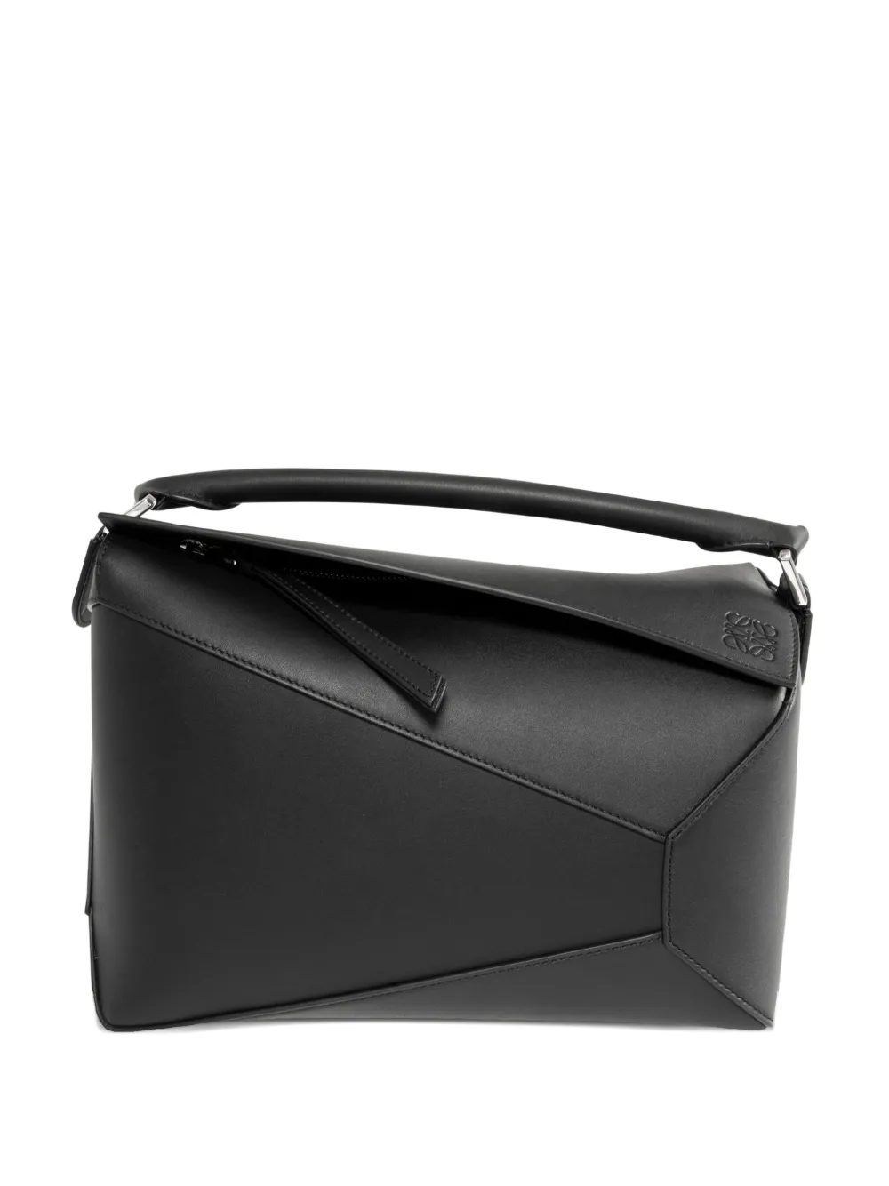 LOEWE medium Puzzle Edge cross body bag - ブラック LOEWE medium Puzzle Edge cross body bag - ブラック