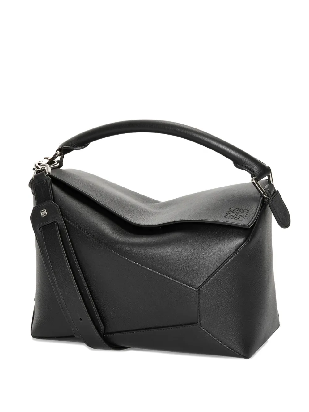LOEWE medium Puzzle Edge cross body bag - Nero