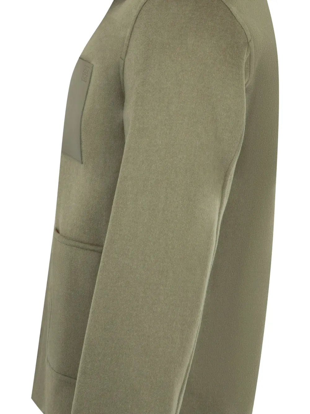 LOEWE Shirtjack met opgestikte zakken Groen