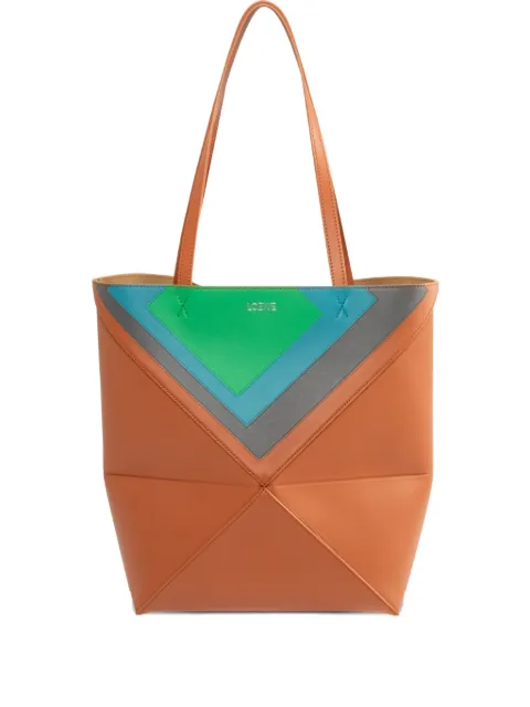 LOEWE sac cabas Puzzle Fold