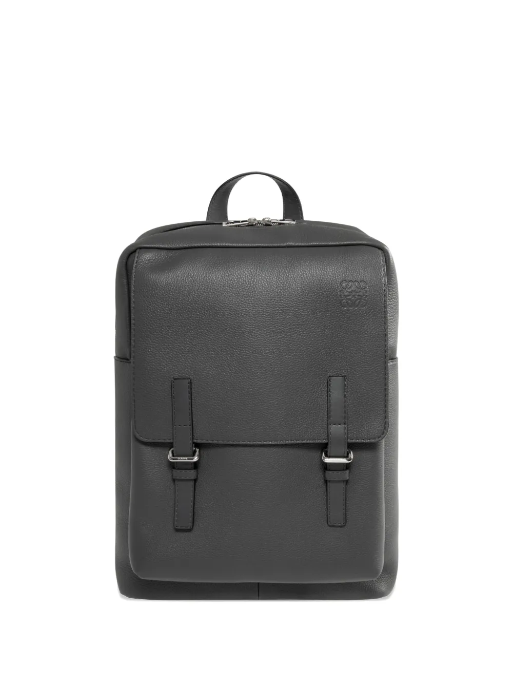LOEWE Military calf-leather backpack | Black | Image 1