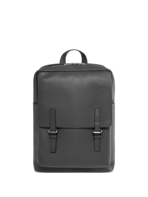 LOEWE Military calf-leather backpack