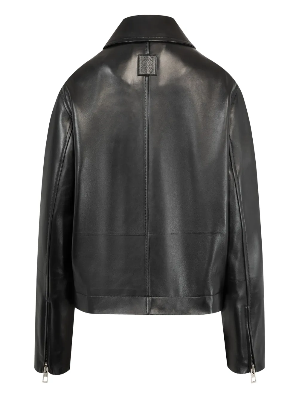 LOEWE belted leather jacket | Leather Jackets | Image 2