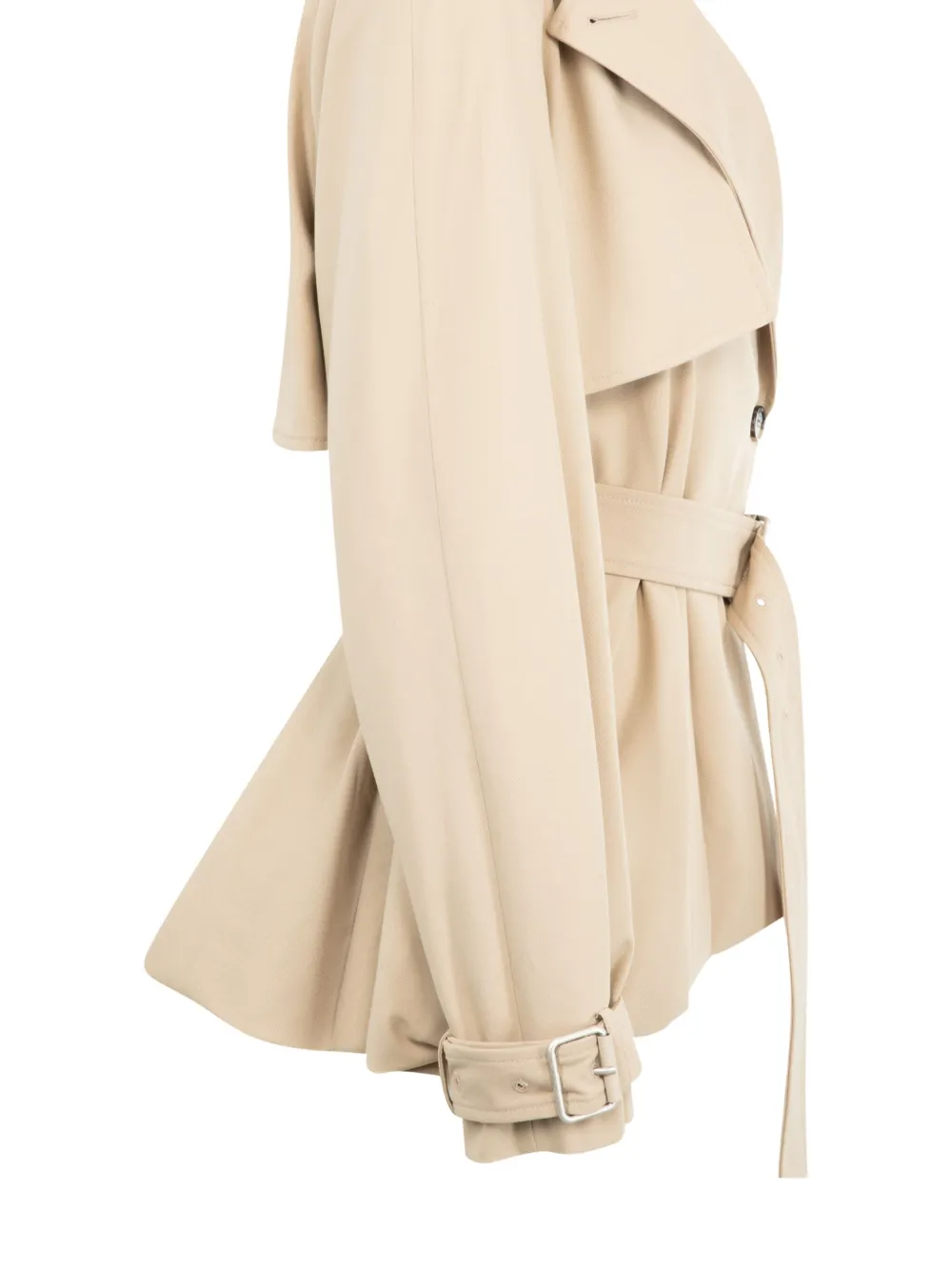 LOEWE peplum belted jacket | Varsity Jackets | Image 2