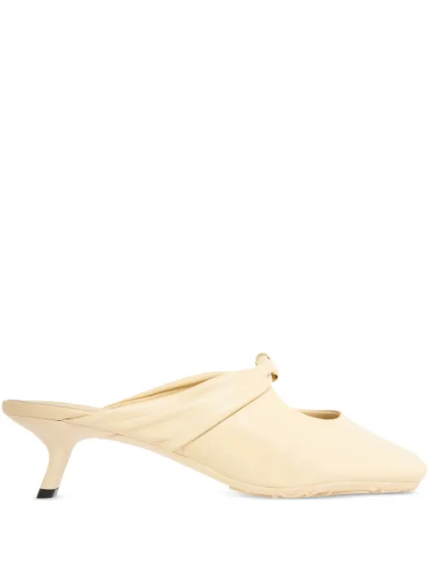 LOEWE 45mm Pebble Soft mules