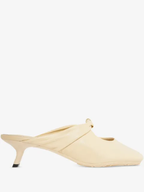 LOEWE 45mm Pebble Soft mules