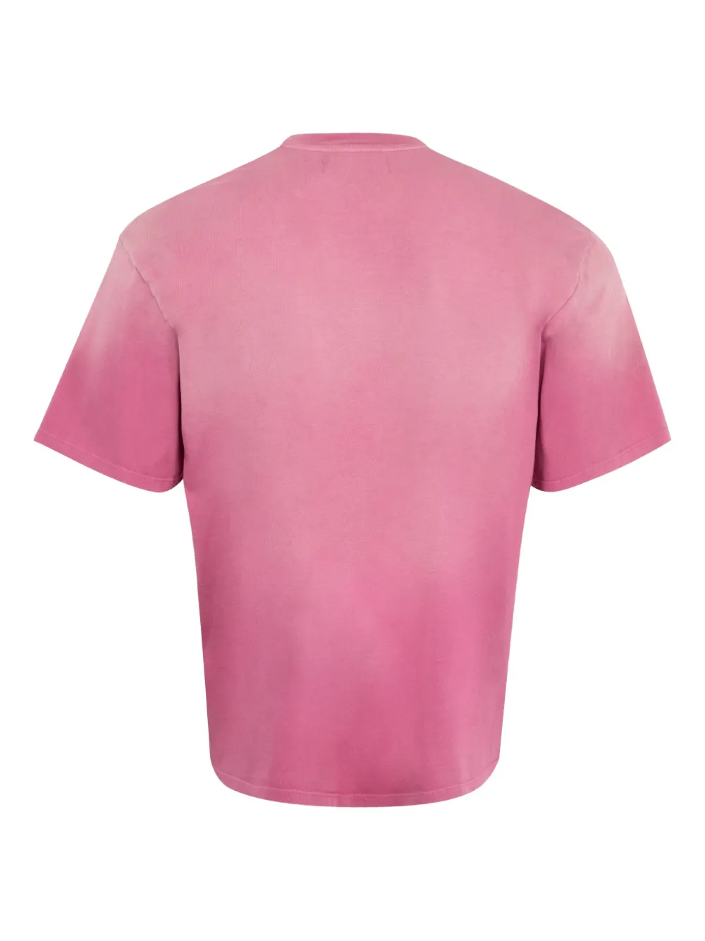 Nahmias T-shirt met logoprint - Roze