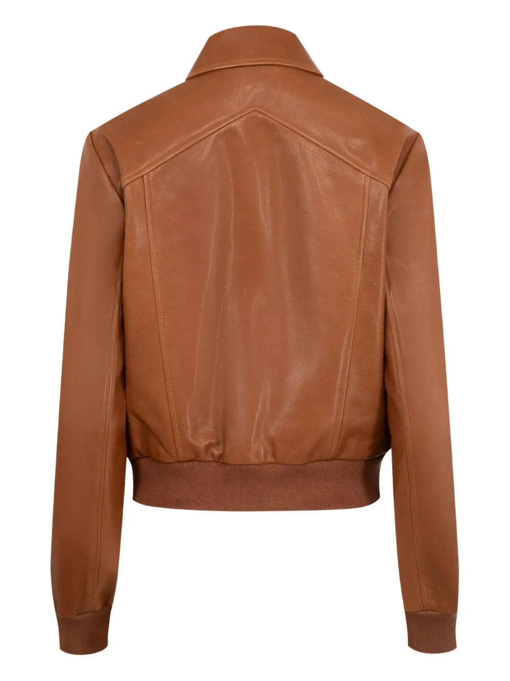 Nili Lotan Sue leather bomber jacket | Varsity Jackets | Image 2