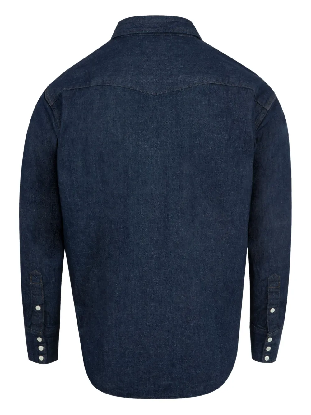 Orslow long-sleeve denim shirt | Image 2