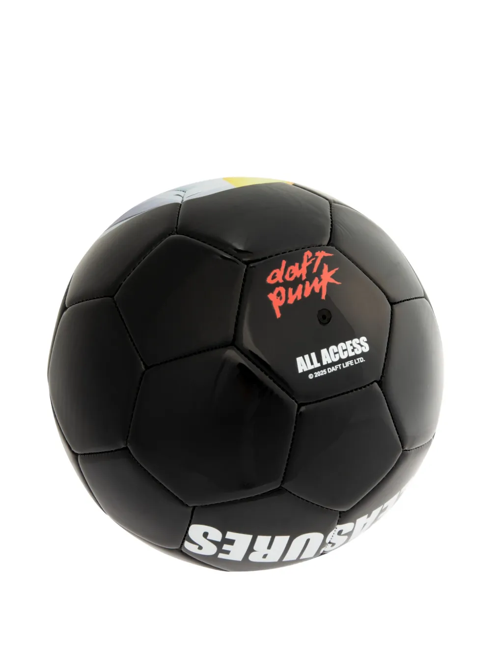 Pleasures Daft Punk soccer ball - ブラック Pleasures Daft Punk soccer ball - ブラック