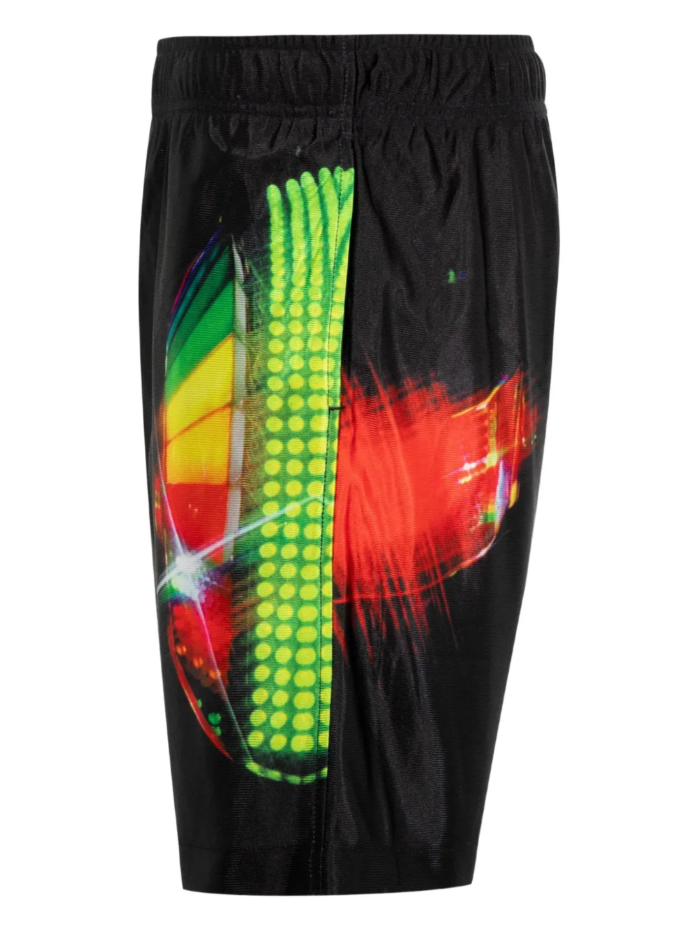Pleasures x Daft Punk trainingsshorts met grafische print Zwart