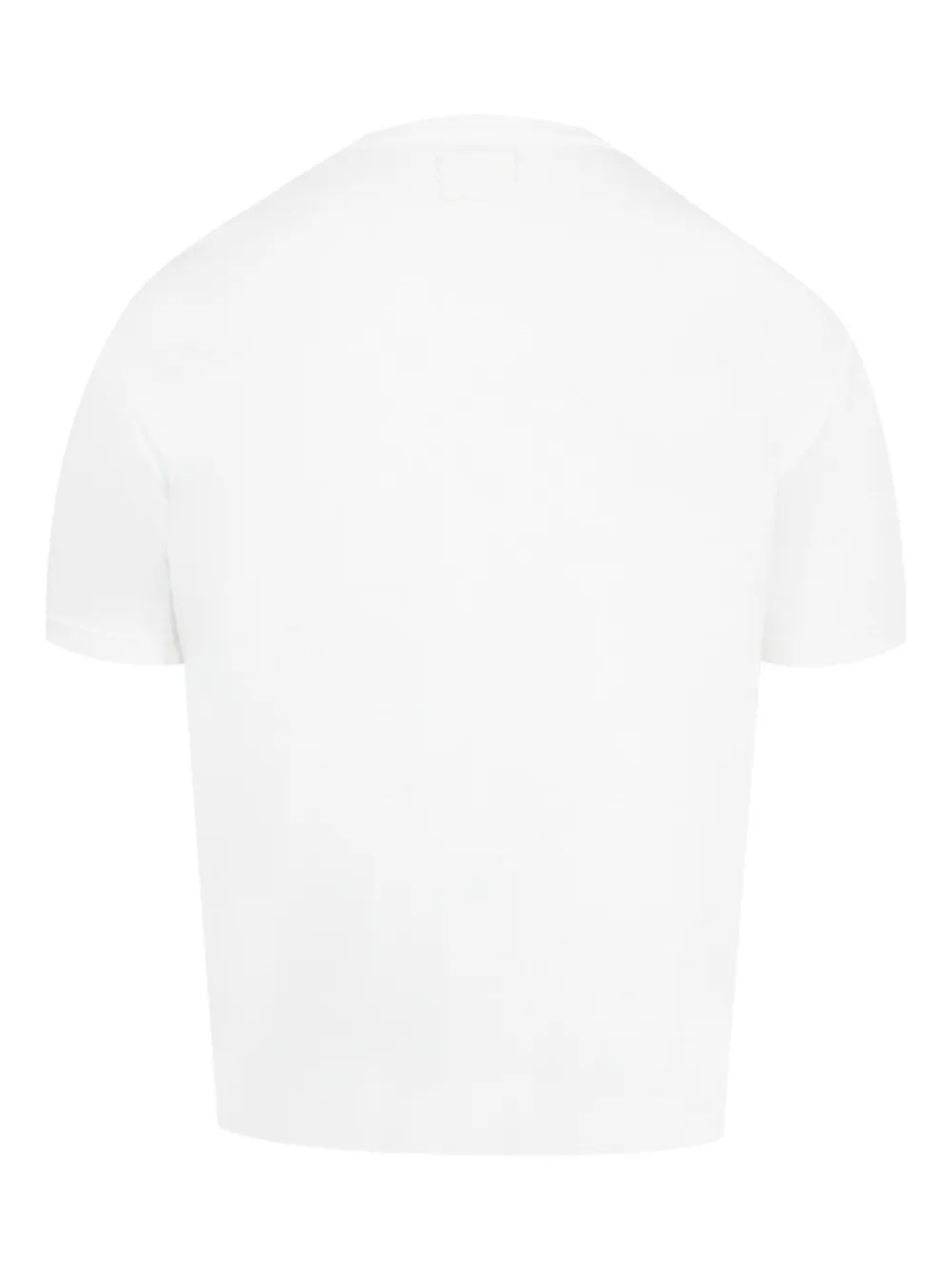 Visvim Katoenen T-shirt met grafische print - Wit