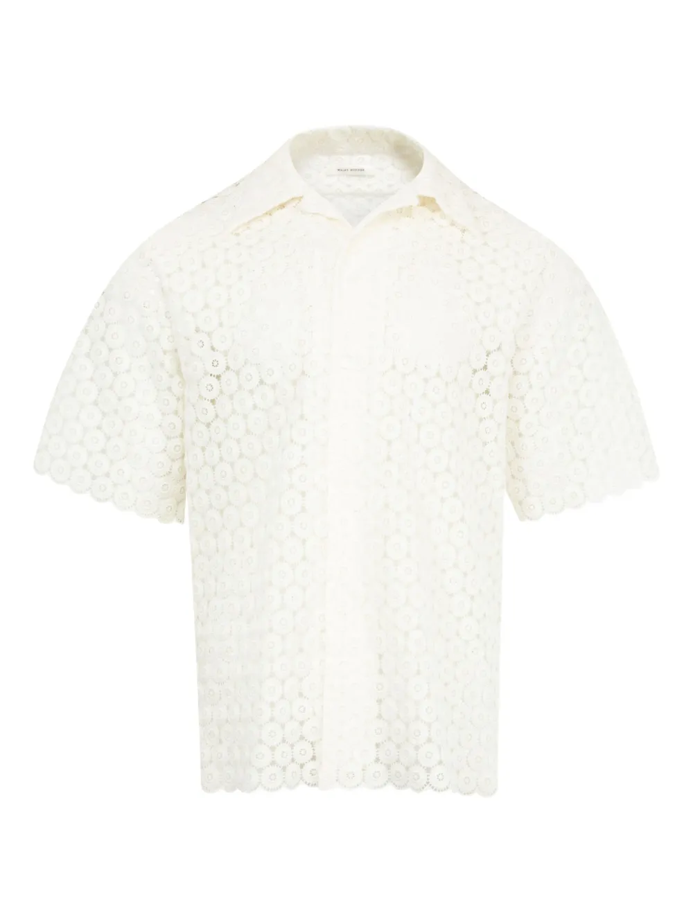 Wales Bonner Highlife bowling shirt | White | Image 1