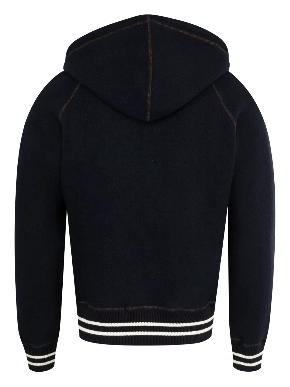 Wales Bonner October zip-up hoodie | Hoodies | Image 2