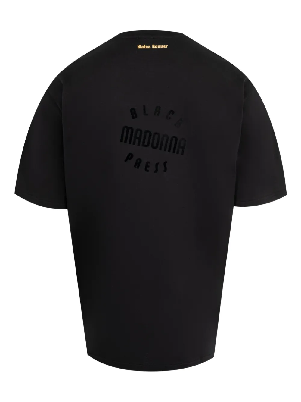 Wales Bonner graphic-print t-shirt - Zwart