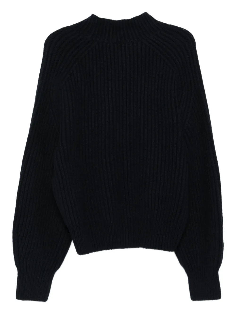 Soeur Flamand ribbed-knit jumper | Blue | Image 1