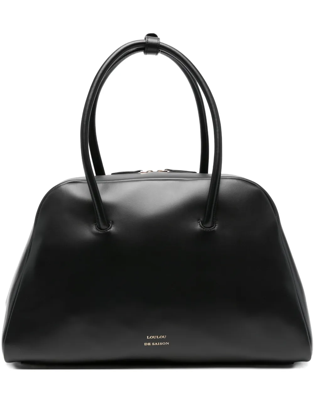 LouLou de Saison logo-print tote bag | Black | Image 1