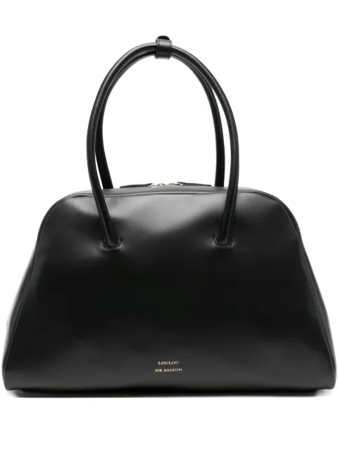 LouLou de Saison logo-print tote bag