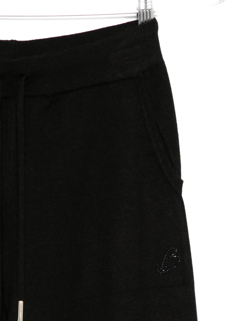 Blugirl Wide-leg Trousers With Relaxed Fit In Animal Print