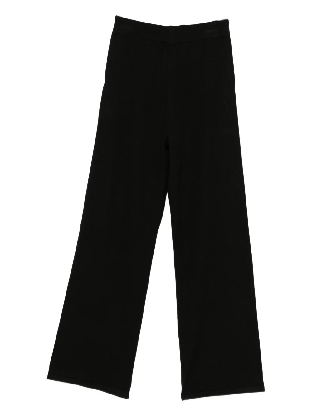 Blugirl embroidered pocket trousers - Zwart