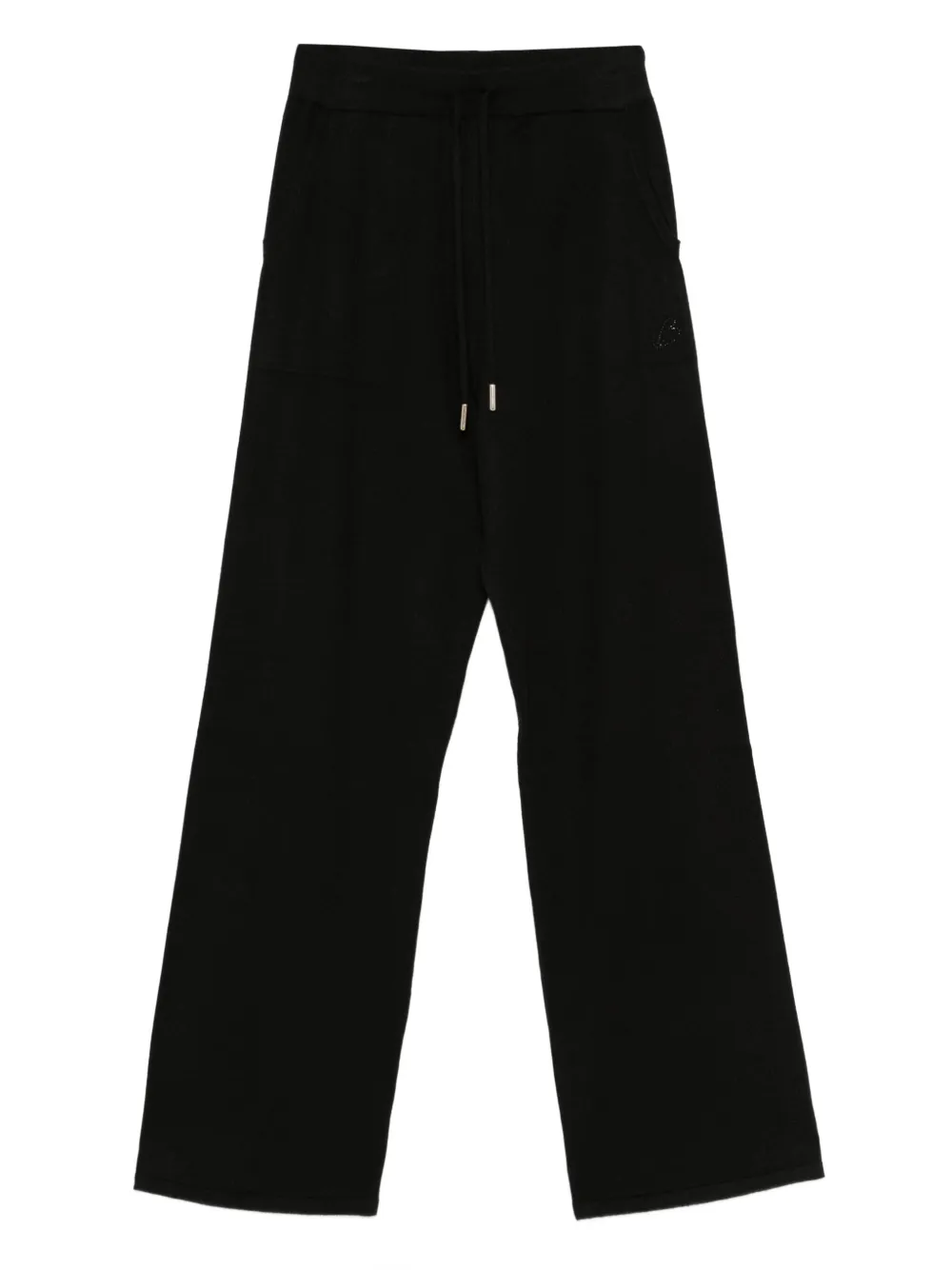 Blugirl embroidered pocket trousers | Black | Image 1
