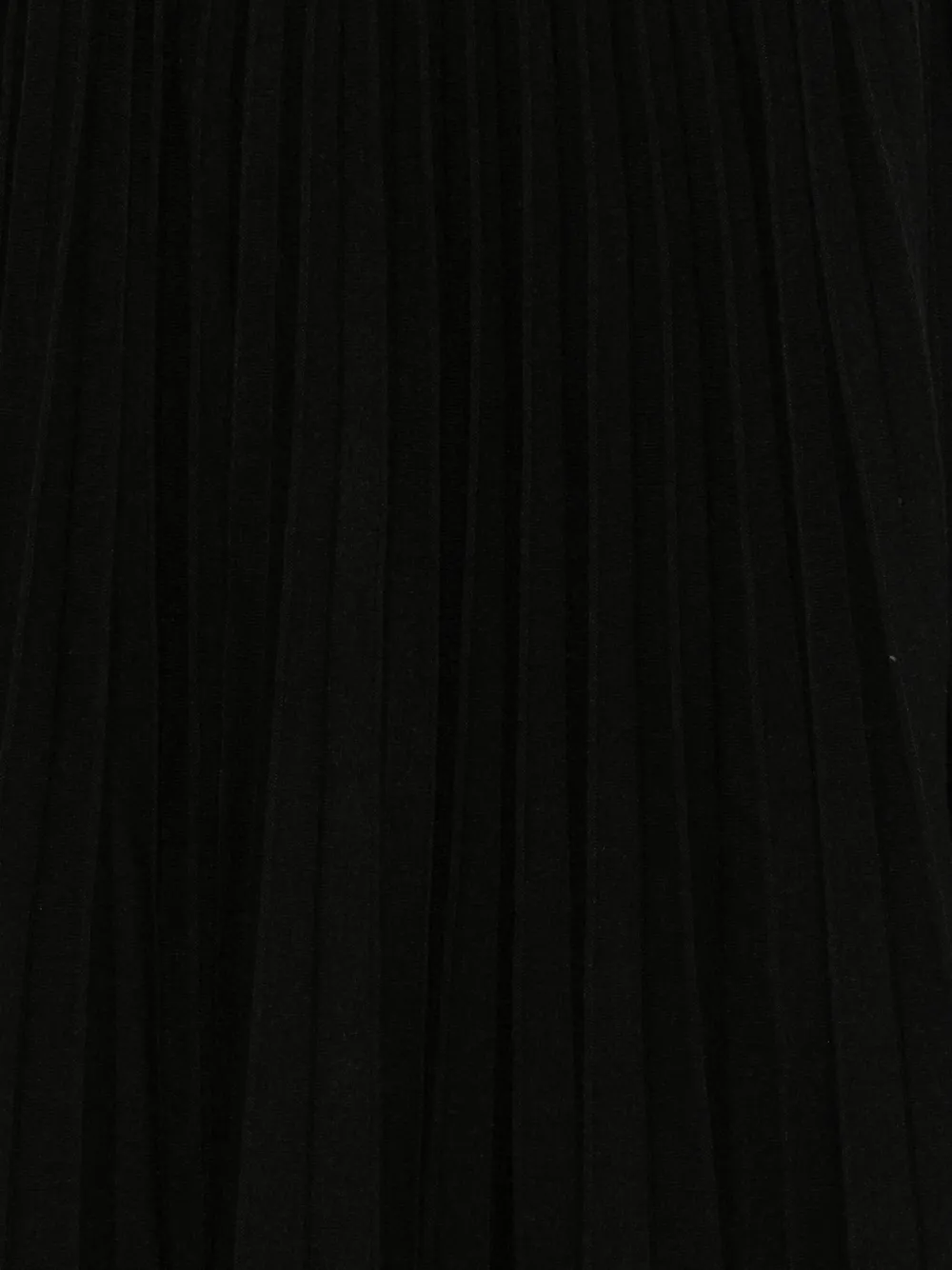 Blugirl Midi-plooirok Zwart