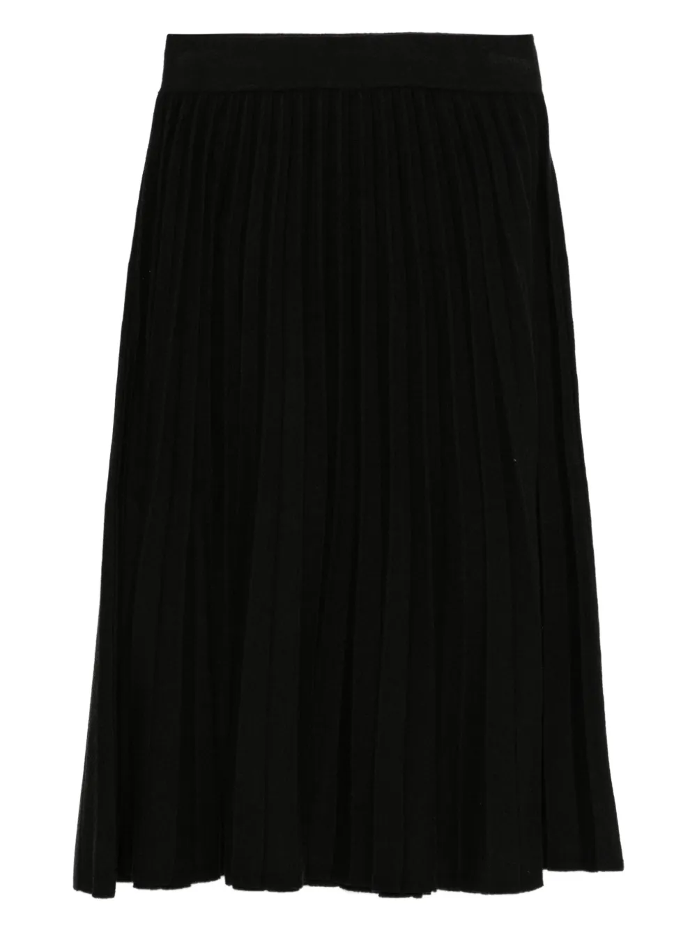 Blugirl pleated midi skirt | Black | Image 1