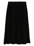 Blugirl pleated midi skirt - Black