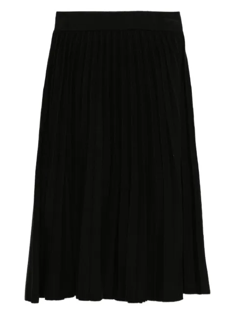 Blugirl pleated midi skirt