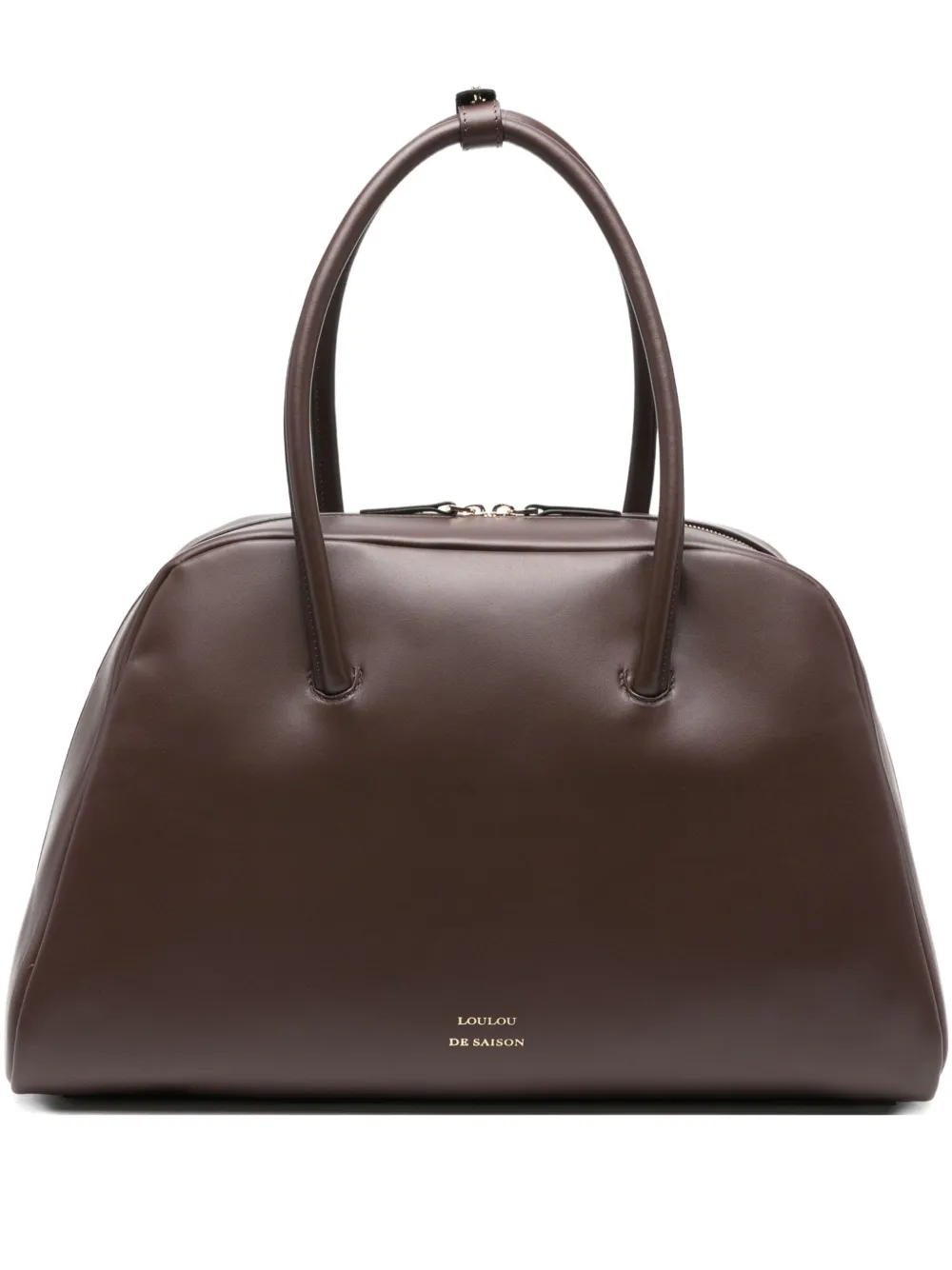 LouLou de Saison  logo-print tote bag | Brown | Image 1