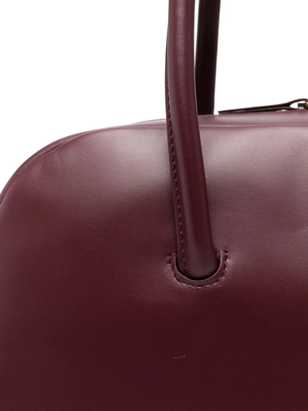 LouLou de Saison Buckley shopper Rood