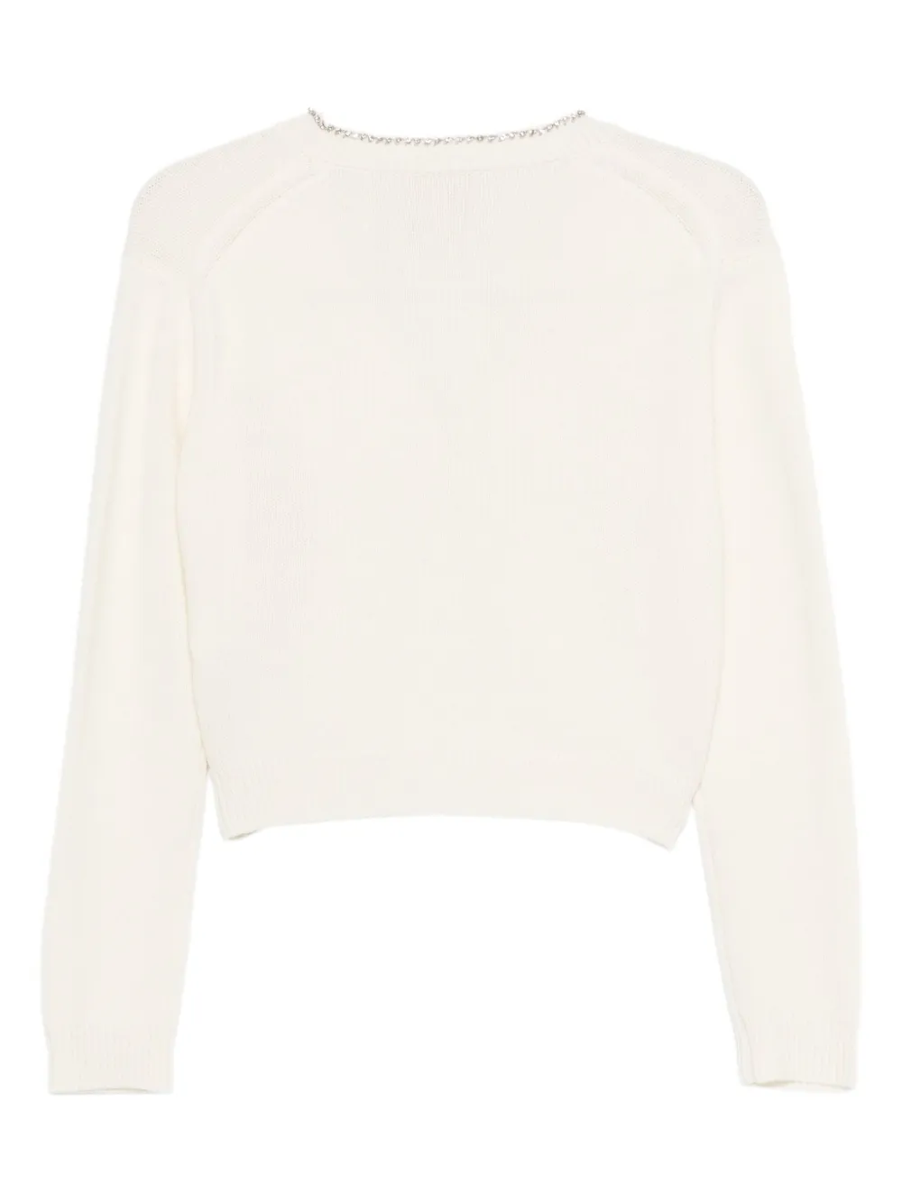 Semicouture crystal-embellished cardigan | Cardigans | Image 2