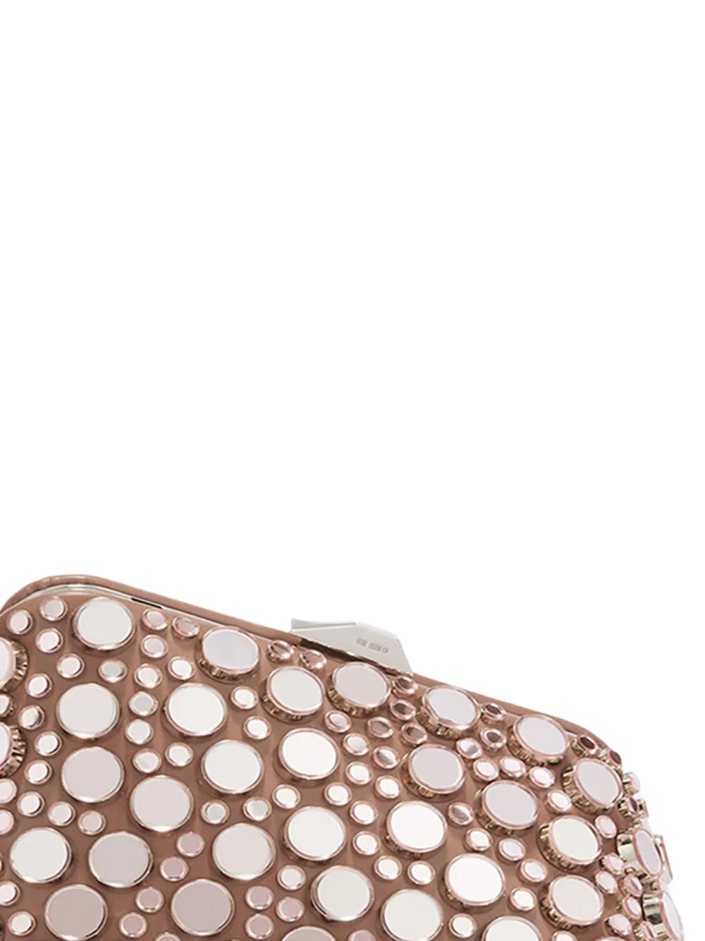 The Attico mirror-embellished clutch bag | Mini Bags | Image 2