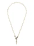 Vivienne Westwood pearl-embellishment necklace - White