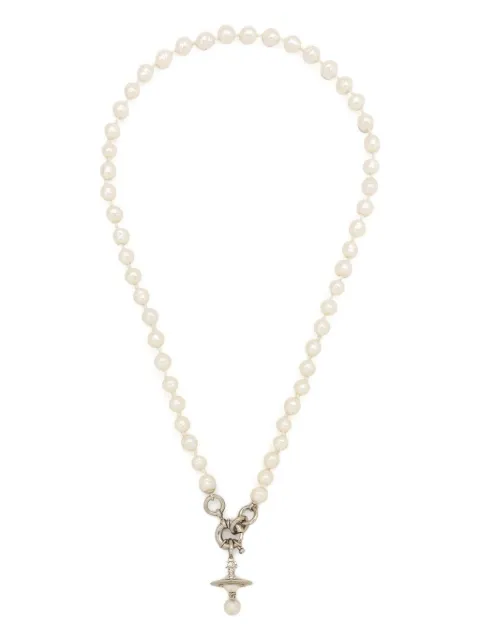 Vivienne Westwood pearl-embellishment necklace