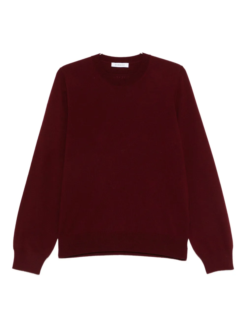 Givenchy suéter de cachemira con cuello redondo | rojo | Image 1