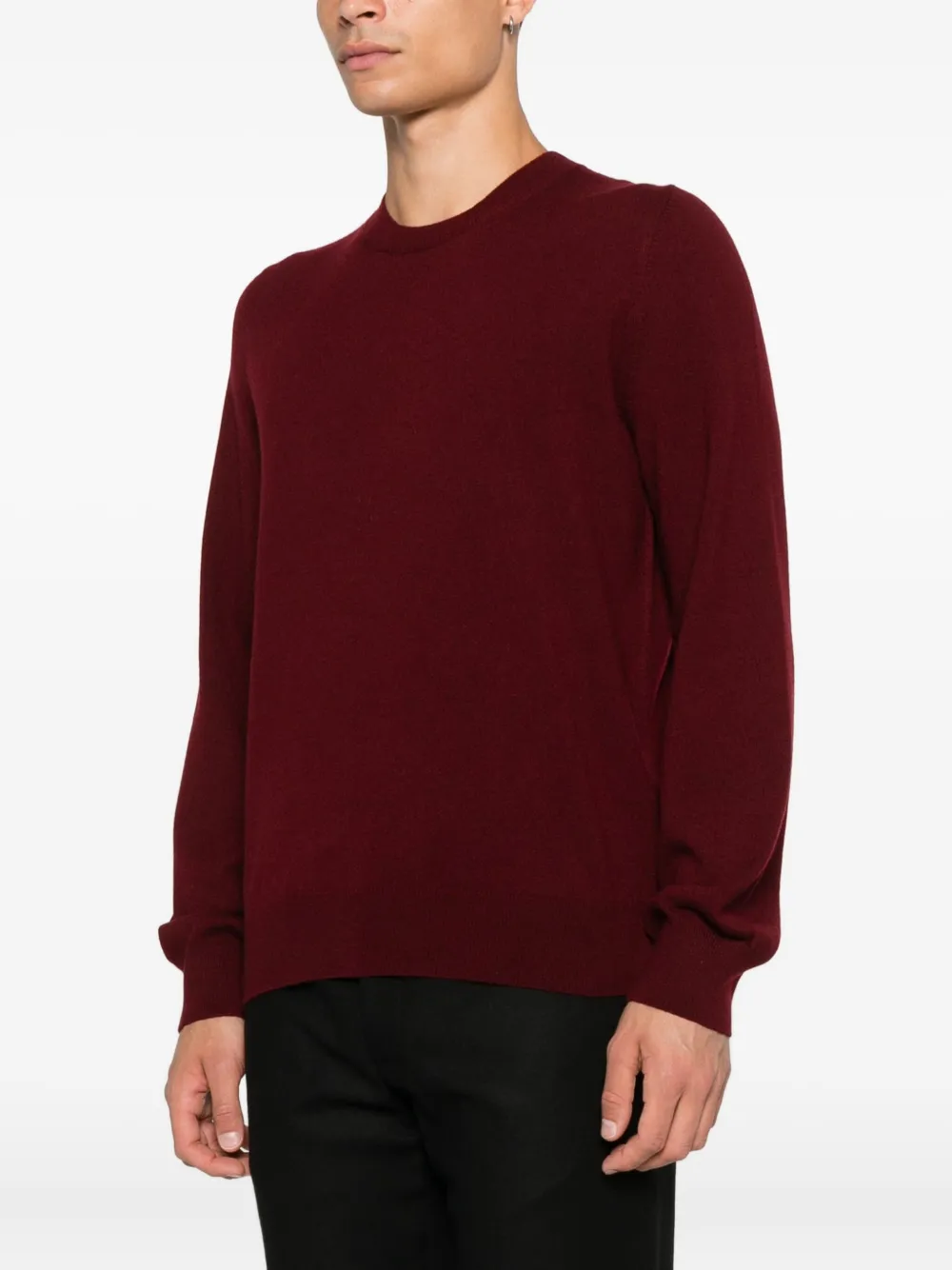 Givenchy Kasjmier trui met ronde hals Rood