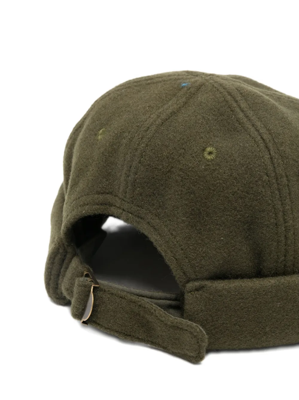 Bobo Choses Hoed met geborduurd logo Groen