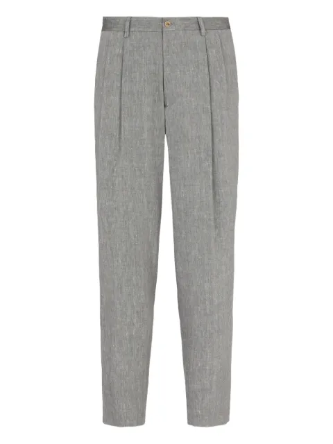 Giorgio Armani pantalones con pinzas