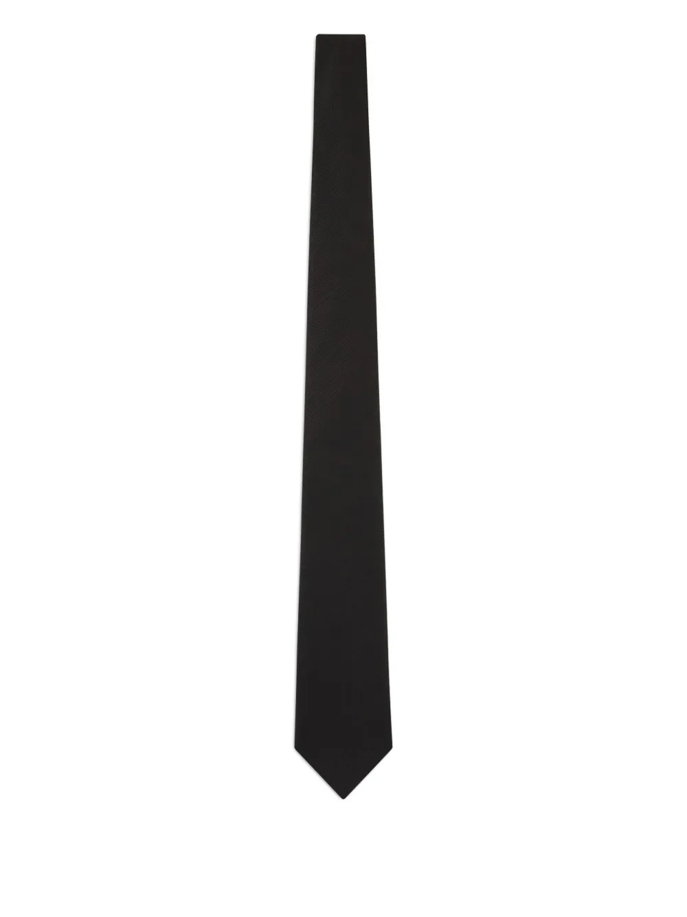 Giorgio Armani textured tie | Black | Image 1