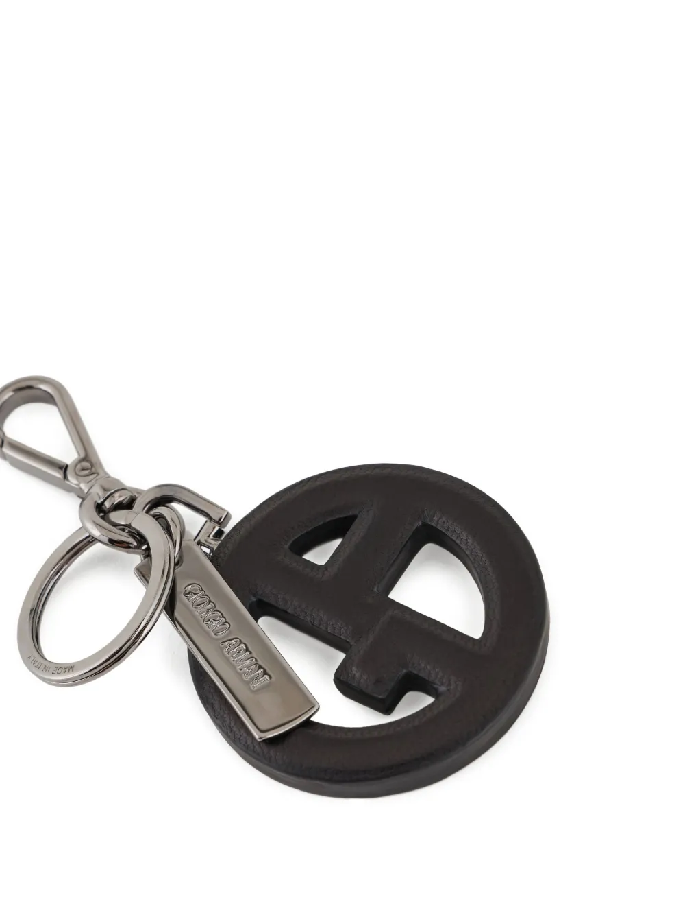 Giorgio Armani logo-charm keyring | Image 2