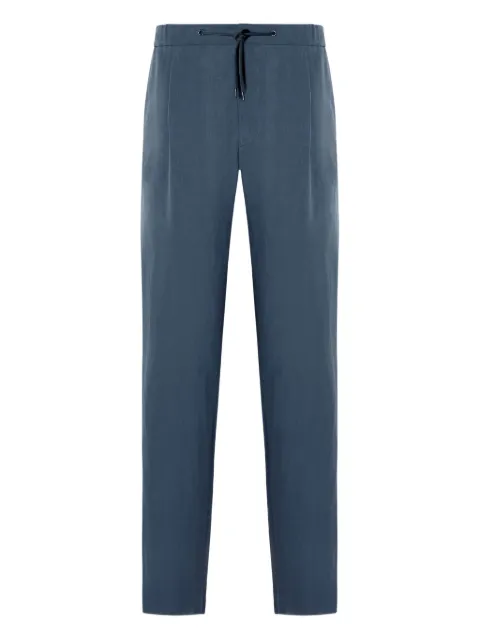 Giorgio Armani drawstring pleated trousers