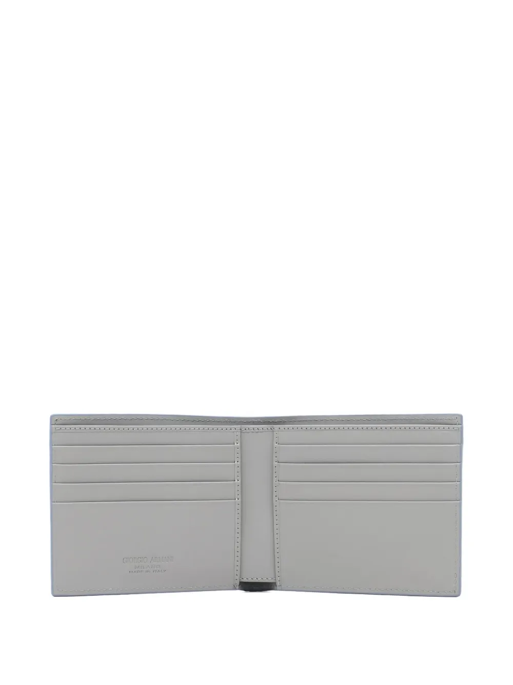 Giorgio Armani logo-plaque wallet | Image 2