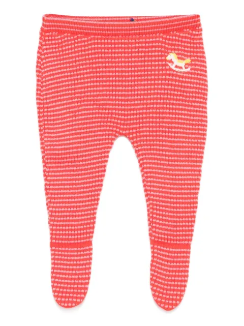 Bobo Choses Rocking Horse knit leggings