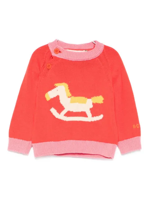 Bobo Choses Rocking Horse sweater