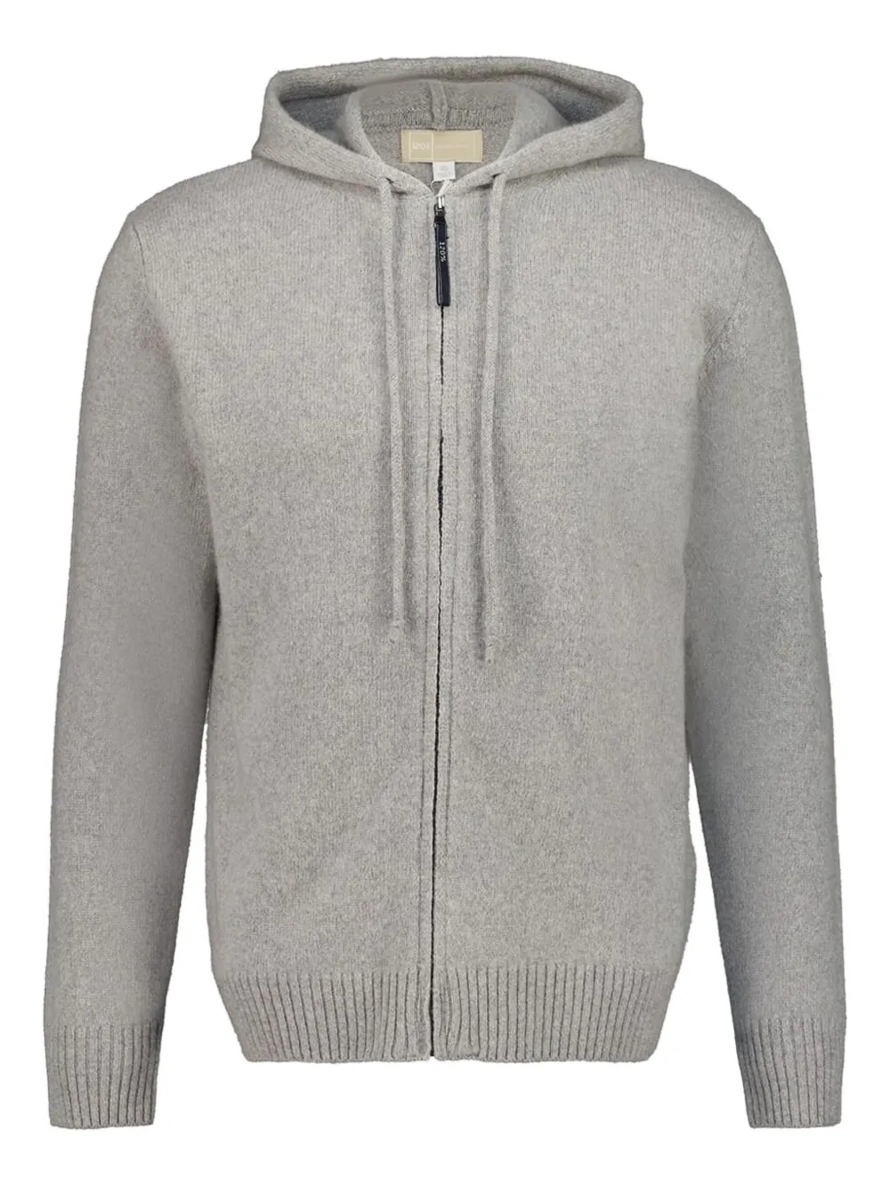 120% Lino zipper knitted jacket | gris | Image 1